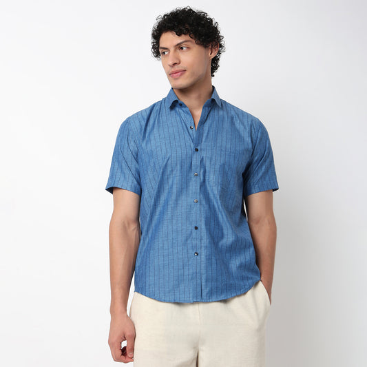 Casual Striped Shirt