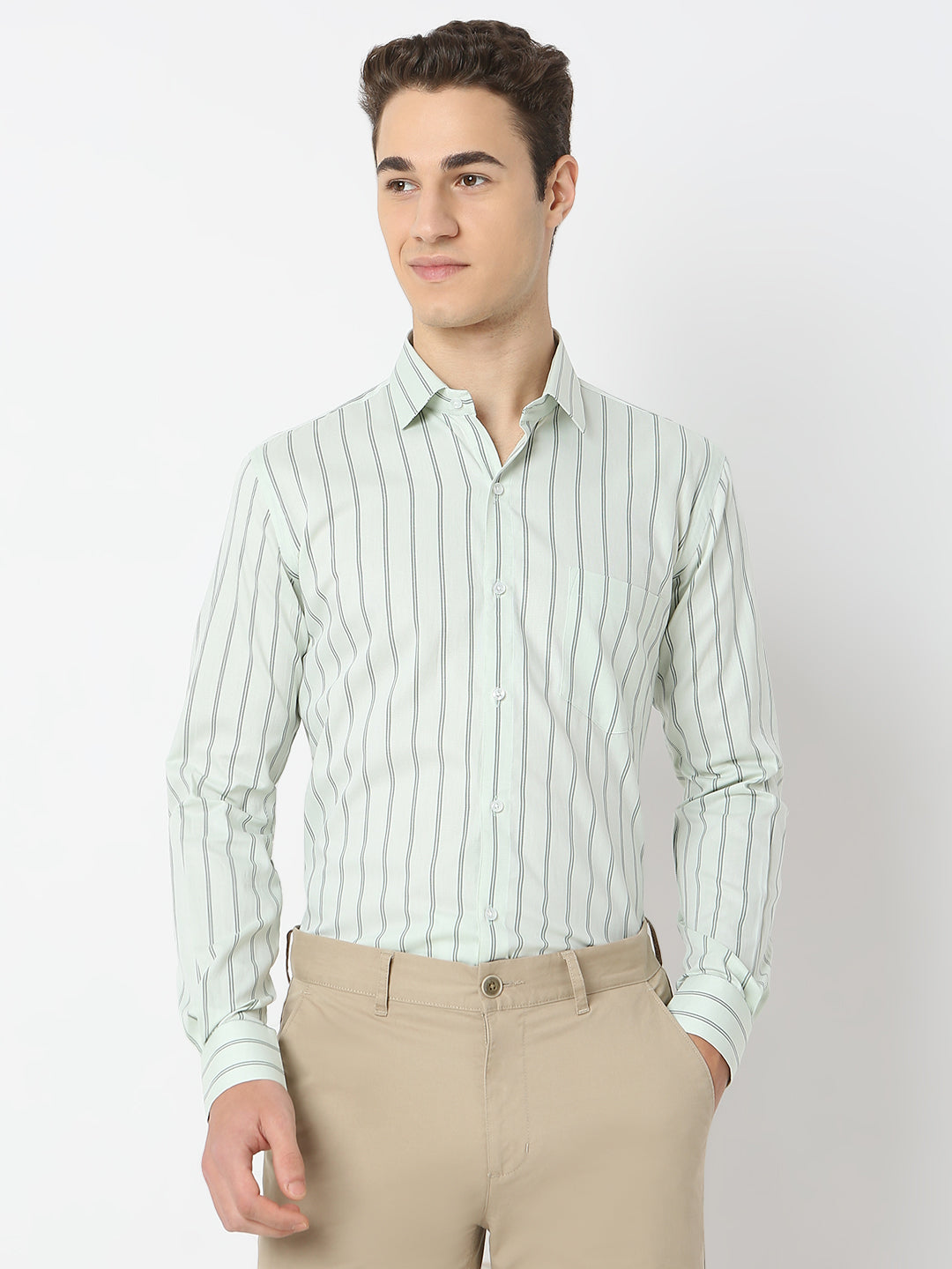 Cotton Striped Shirt