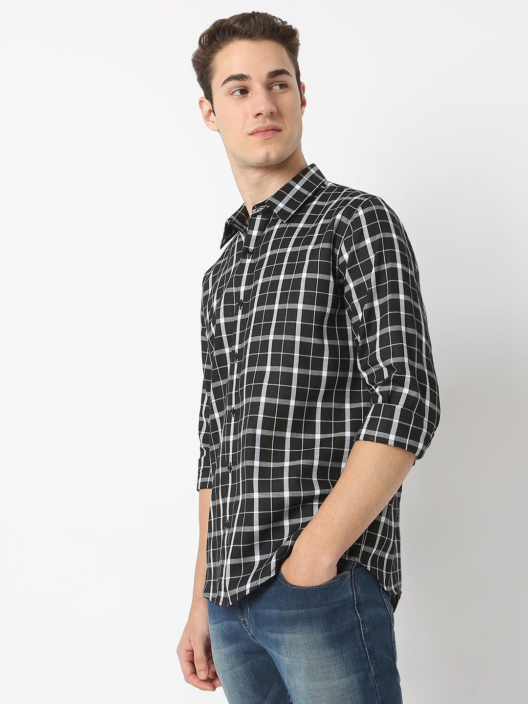 Casual Checks Shirt