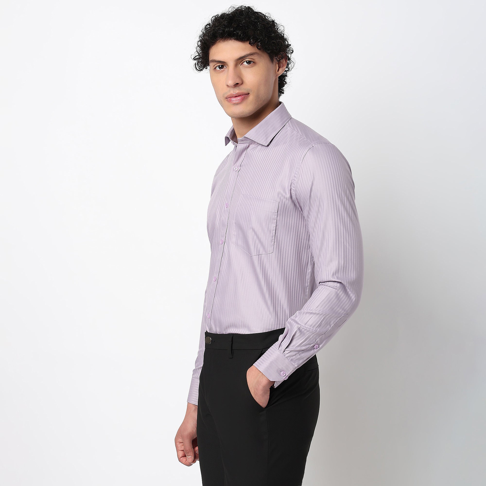 MENS STRIPED SHIRT