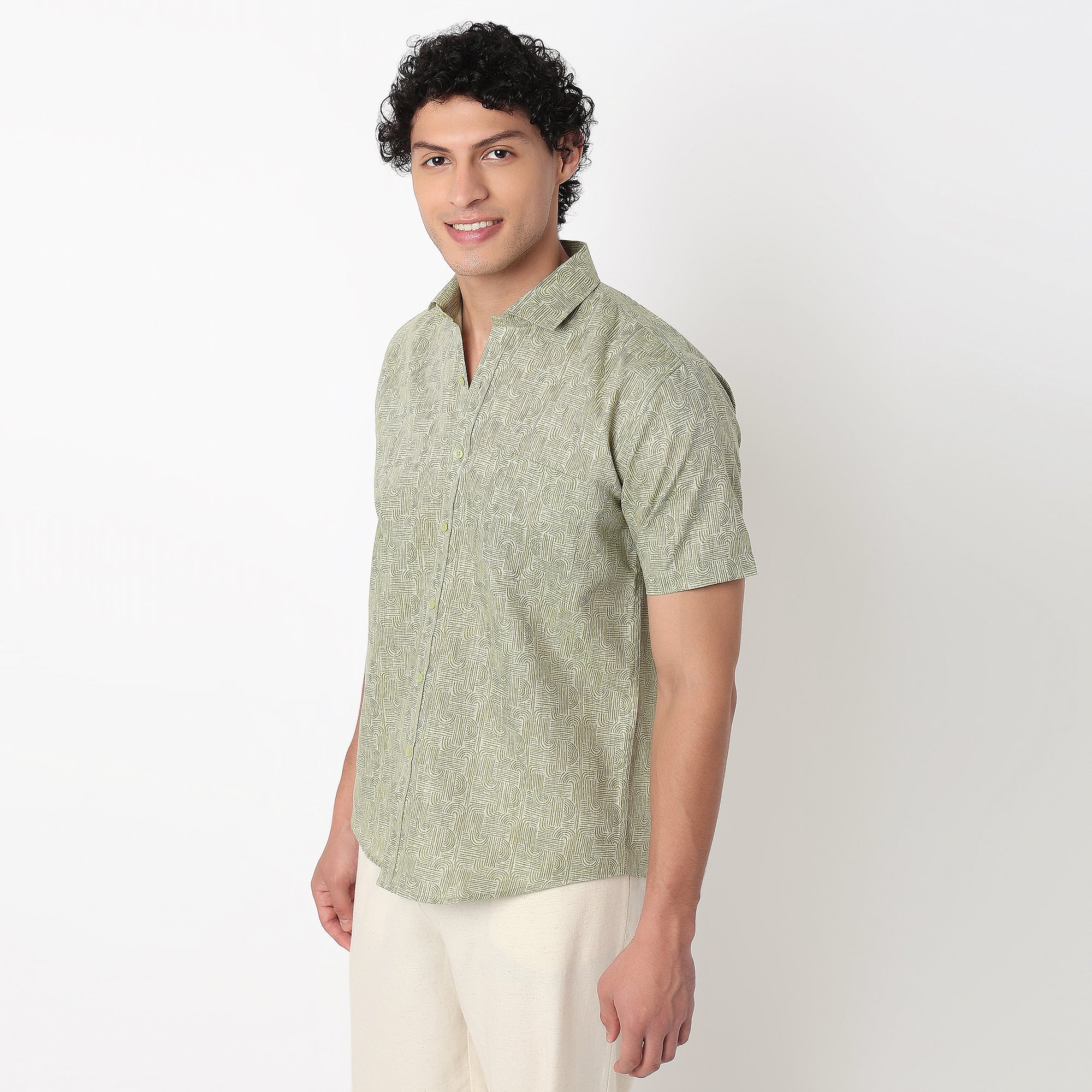 Casual Printed Shirt