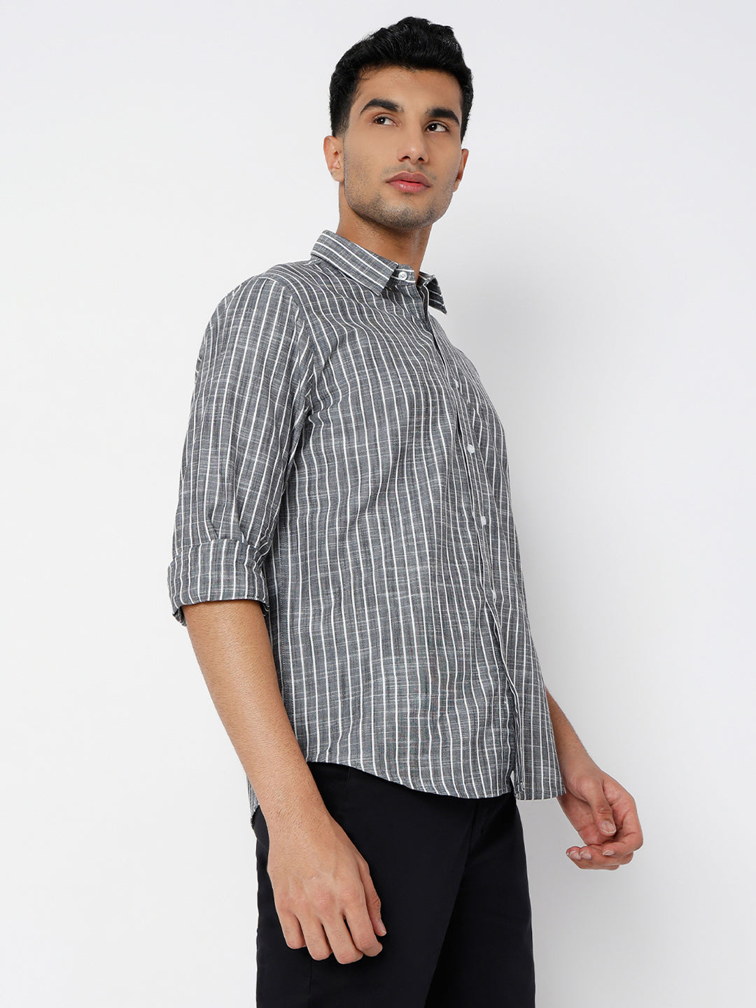 Striped Linen Shirt