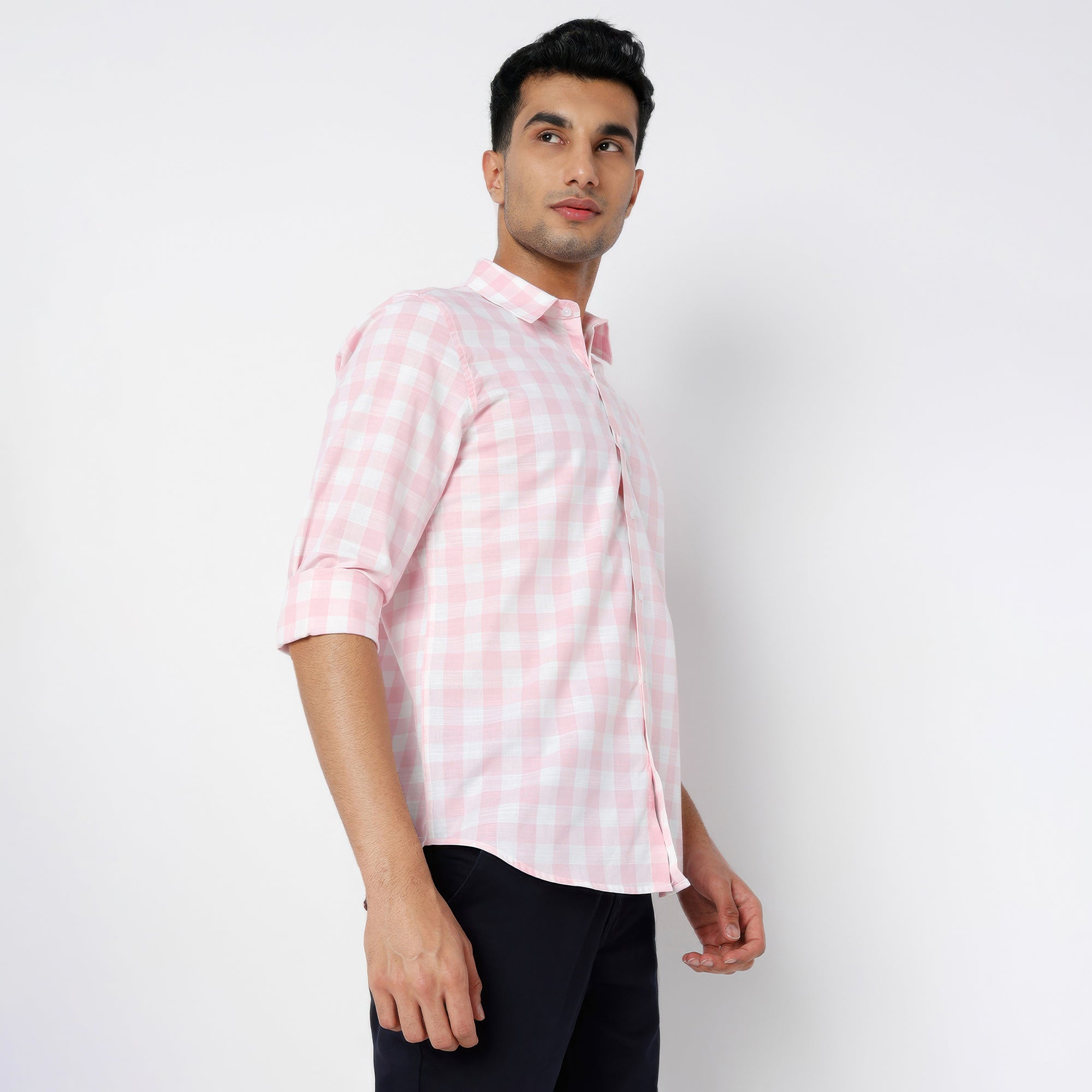 Casual Checkered Shirt