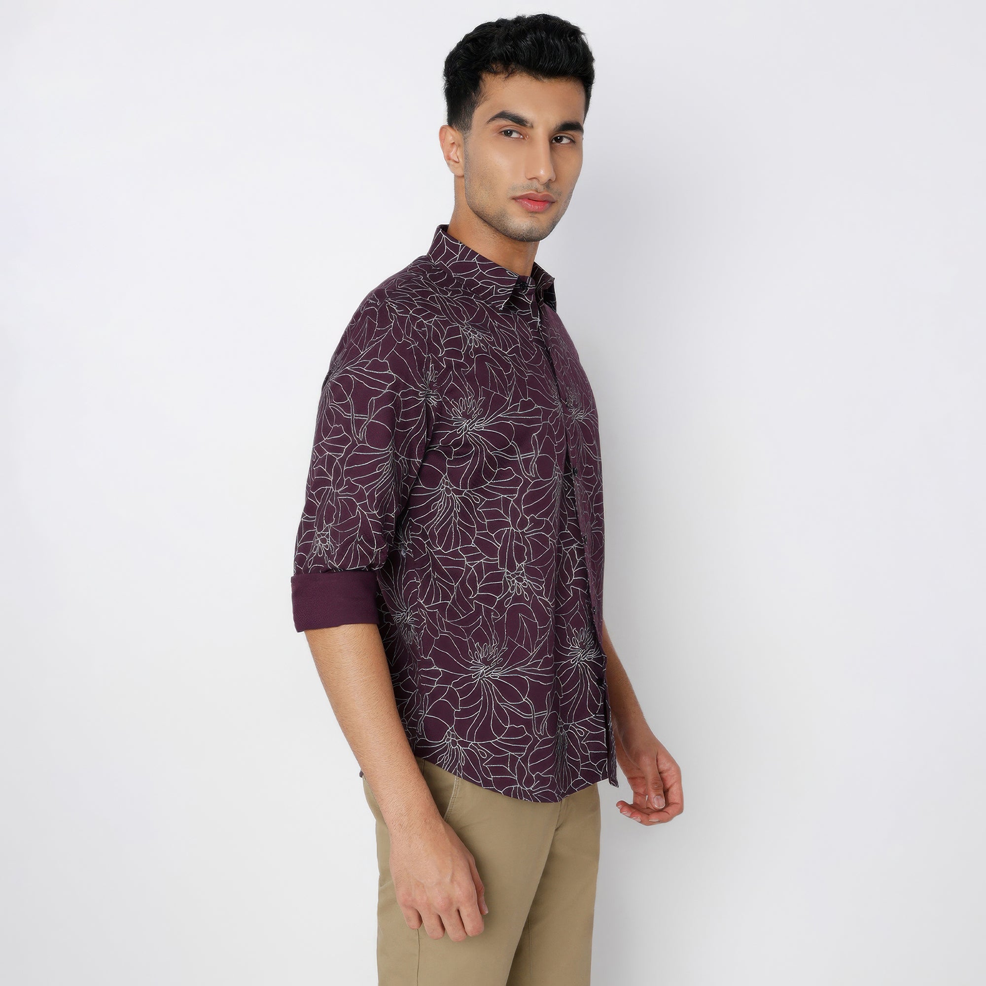 Printed Cotton Shirt