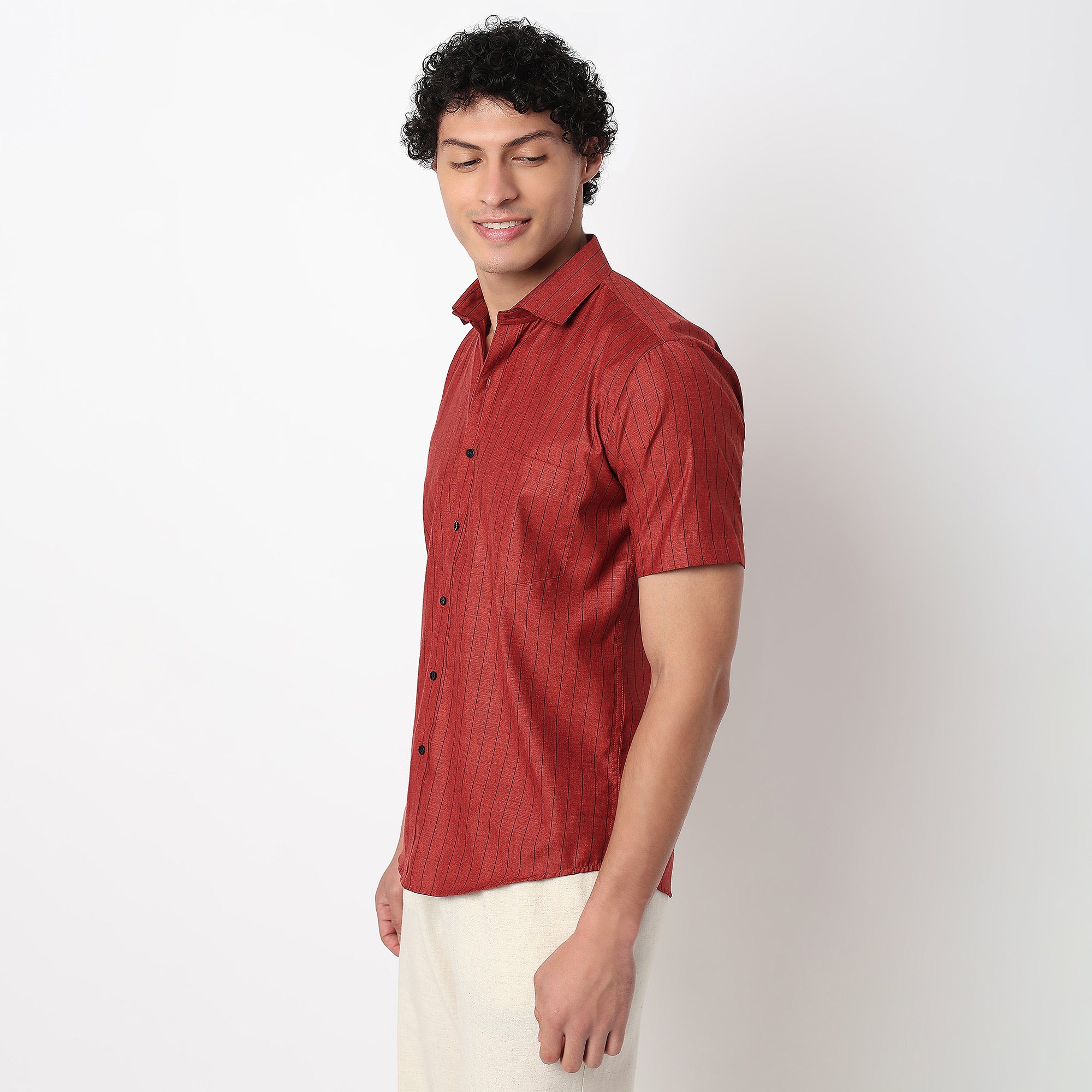 Casual Striped Shirt