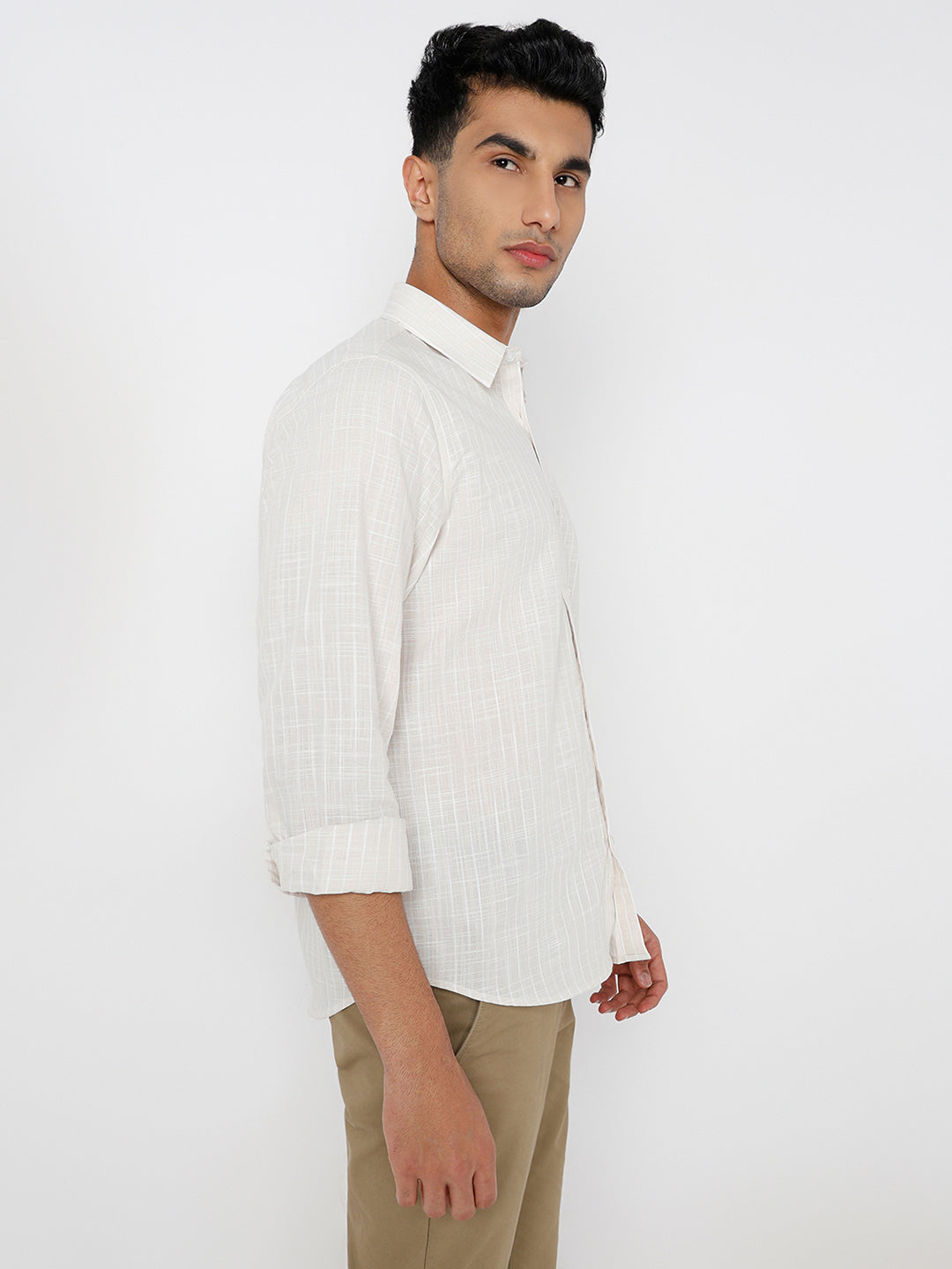 Striped Linen Shirt
