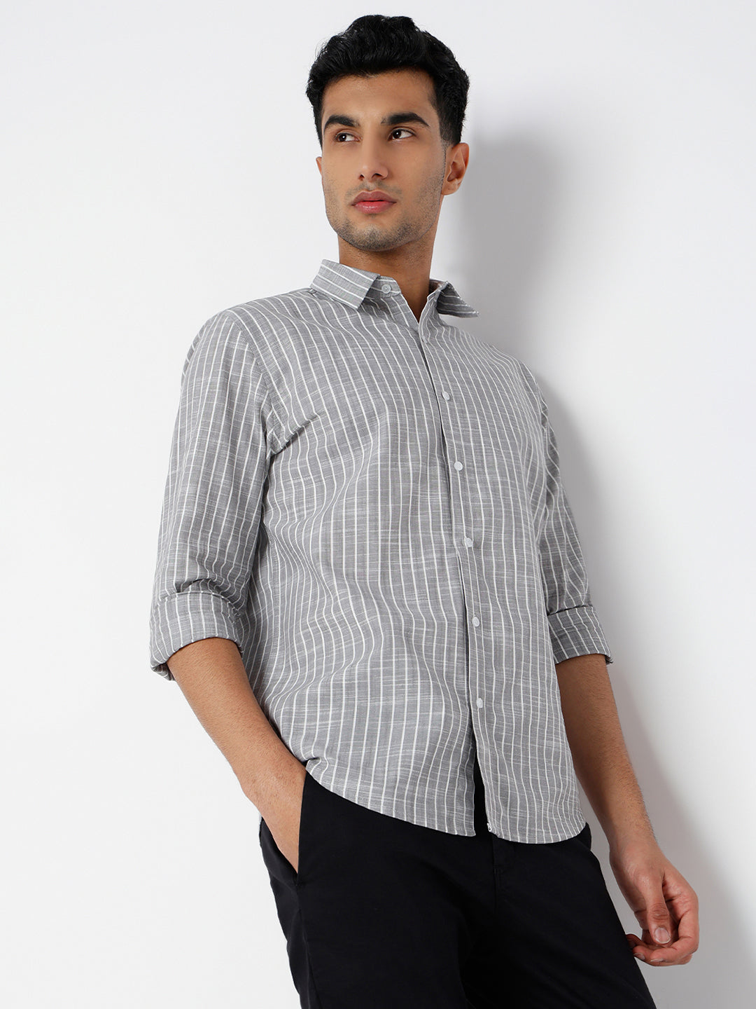 Striped Linen Shirt
