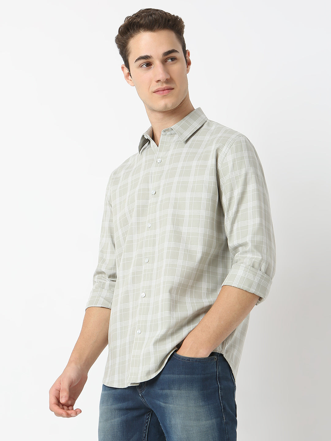 Casual Checks Shirt