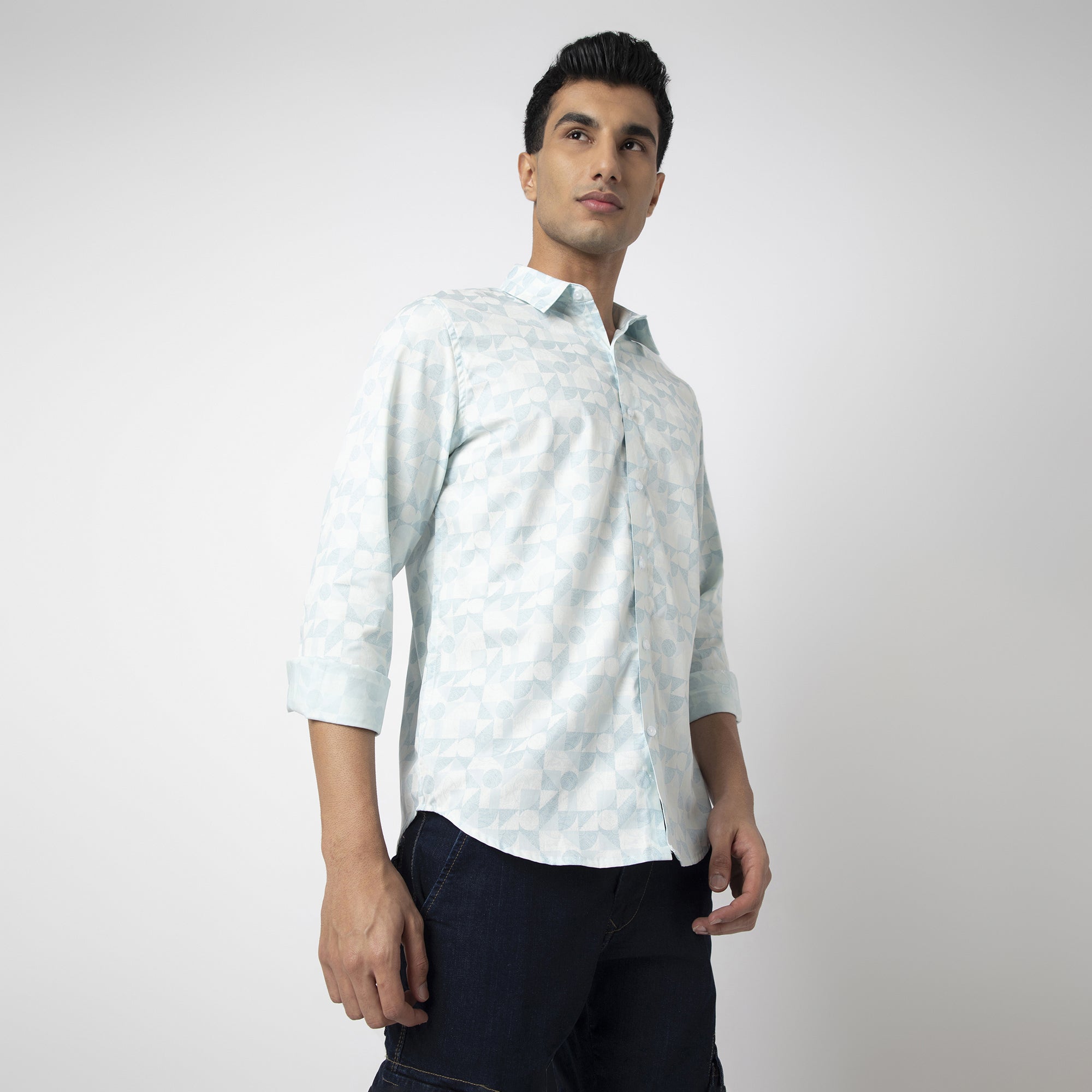 Casual Printed Shirt