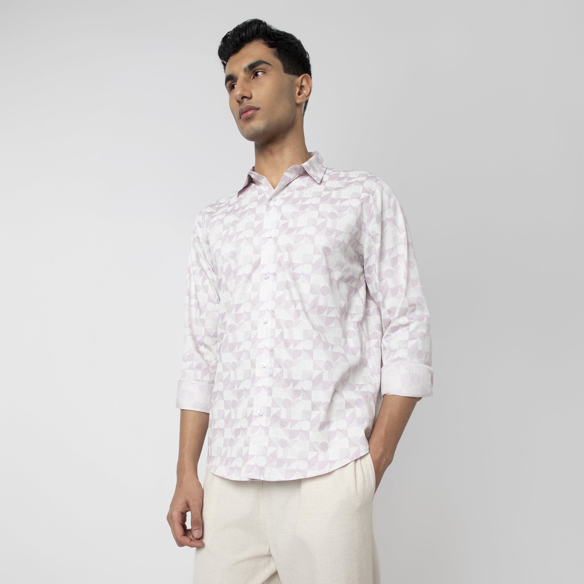 Casual Printed Shirt