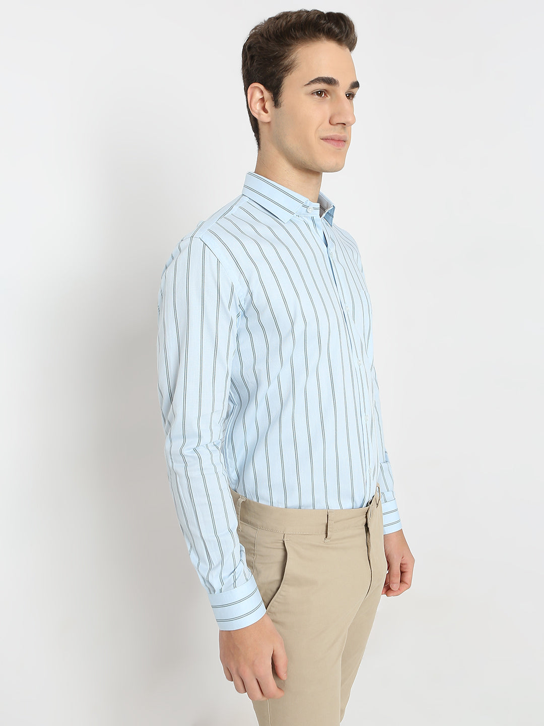 Cotton Striped Shirt