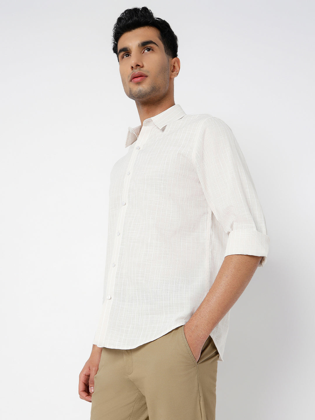 Striped Linen Shirt
