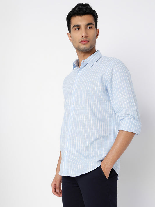 Striped Linen Shirt
