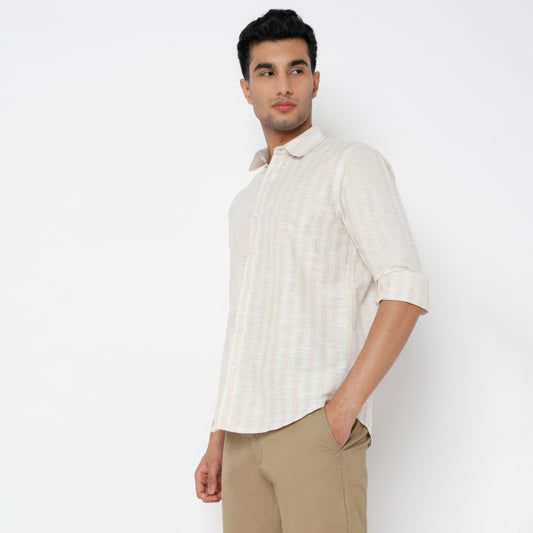 Striped Linen Shirt
