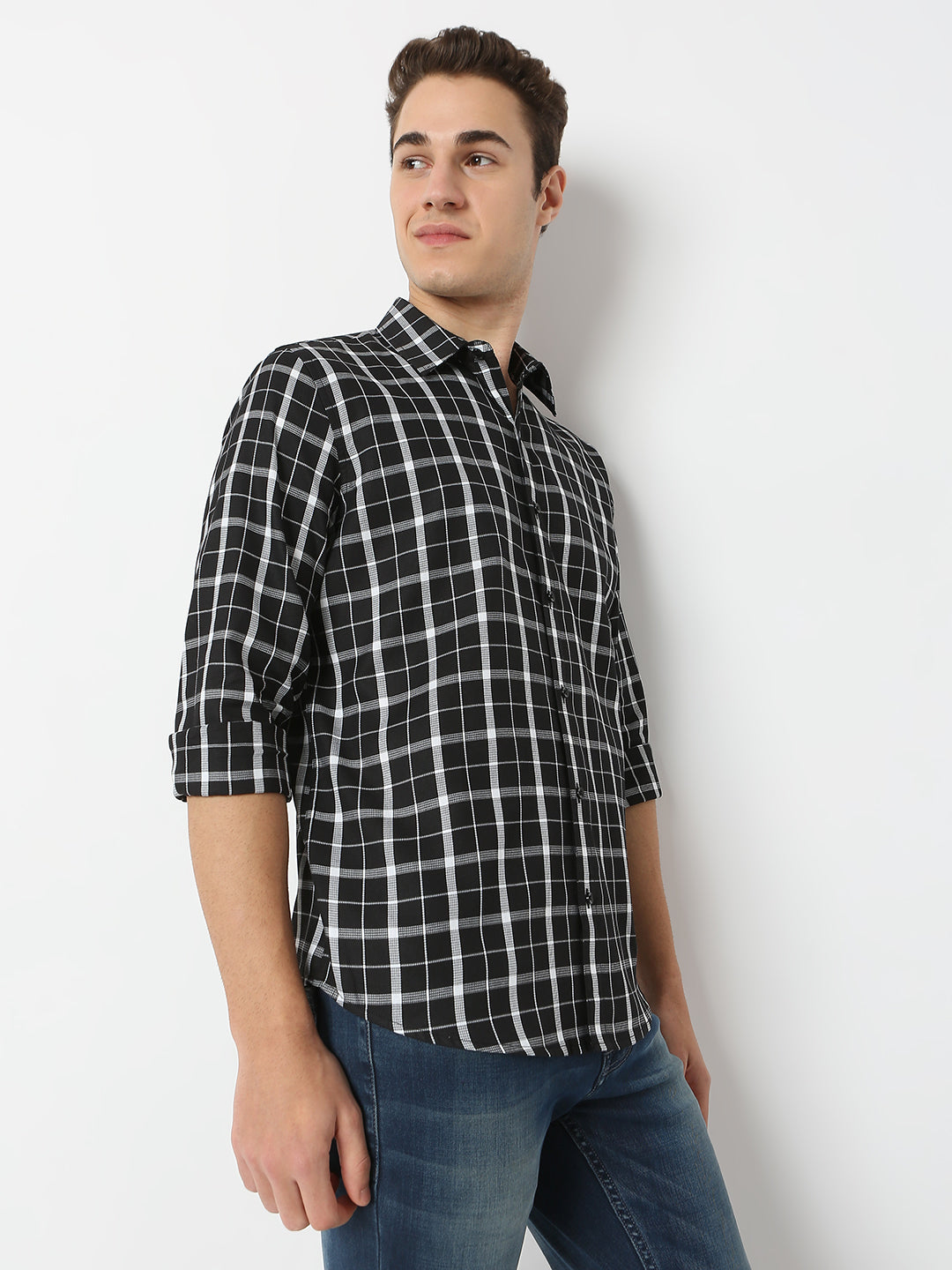 Casual Checks Shirt