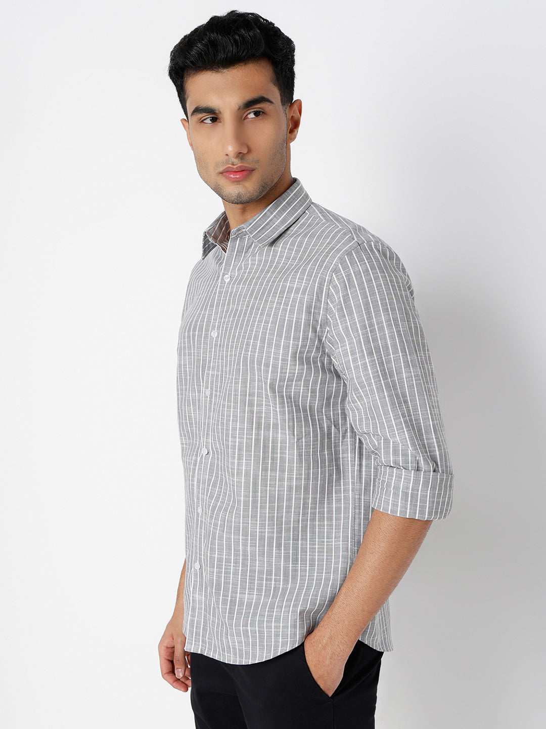 Striped Linen Shirt