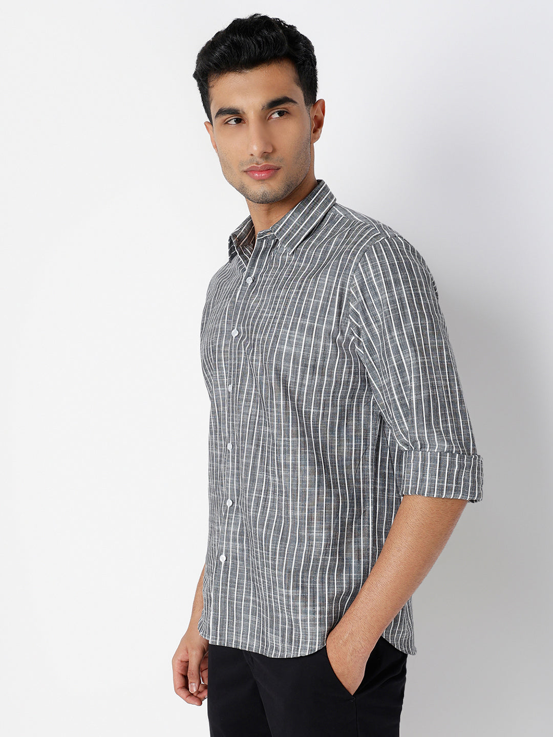 Striped Linen Shirt