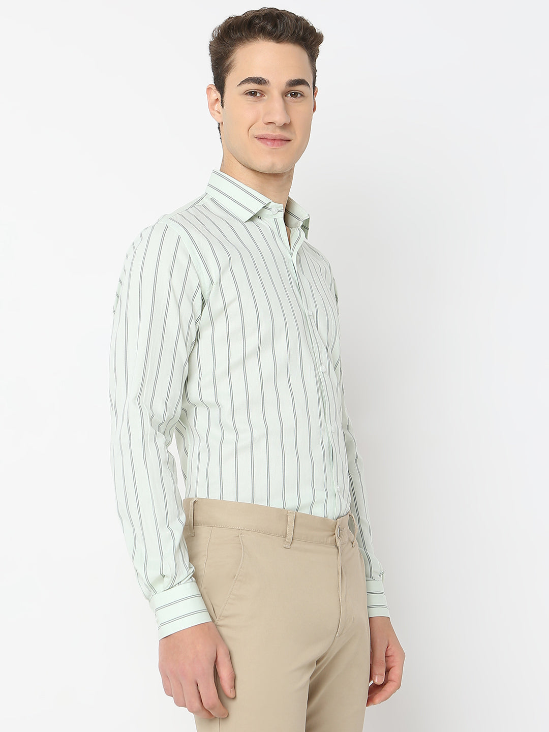 Cotton Striped Shirt