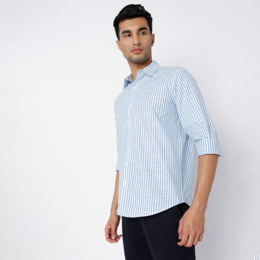 Striped Linen Shirt