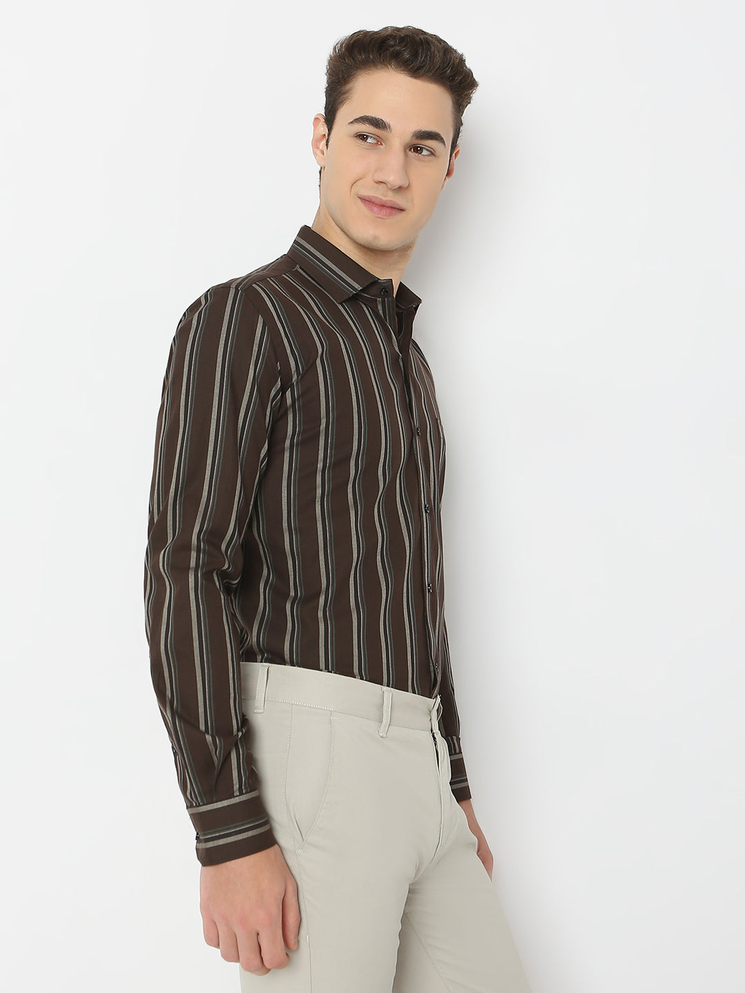 Cotton Striped Shirt