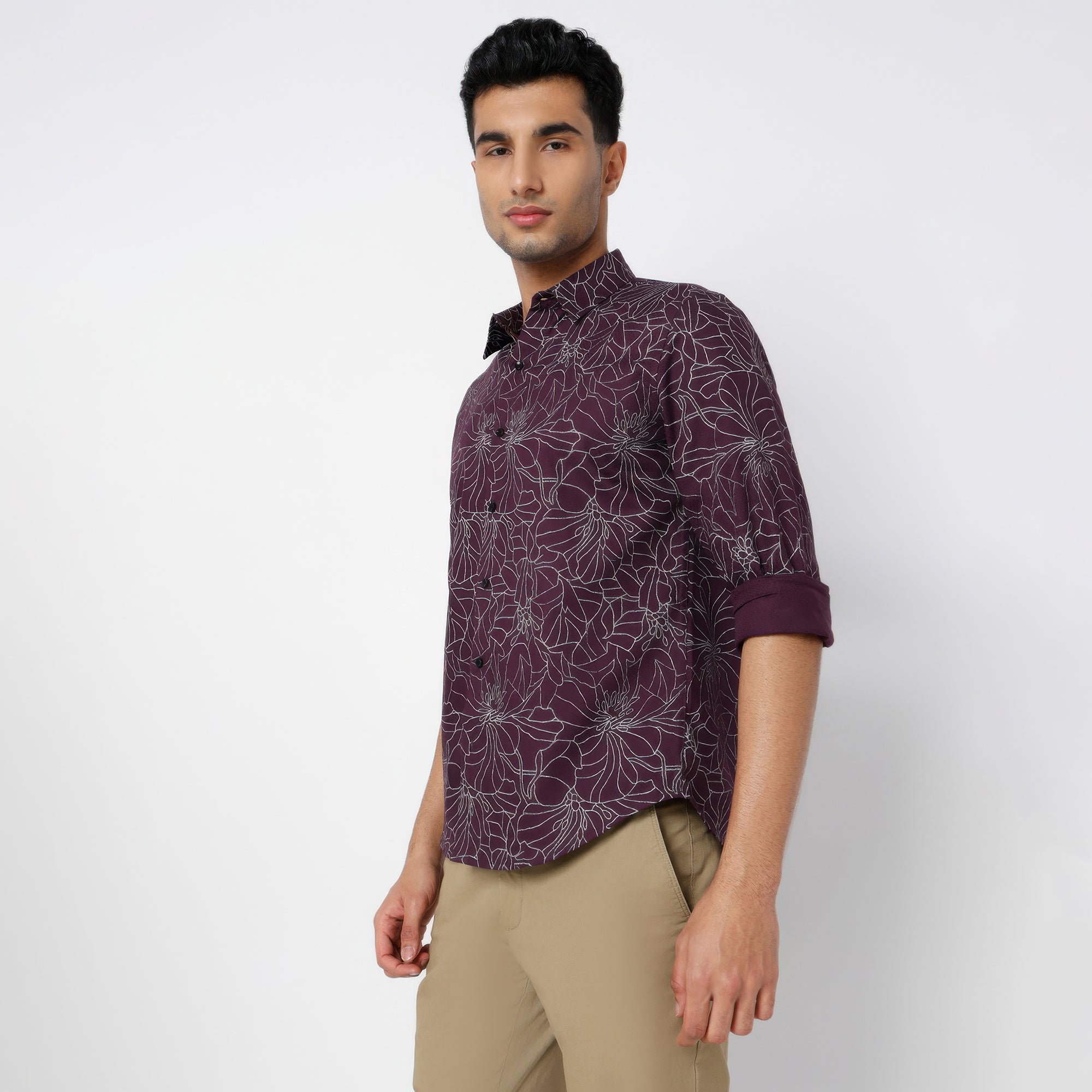 Printed Cotton Shirt