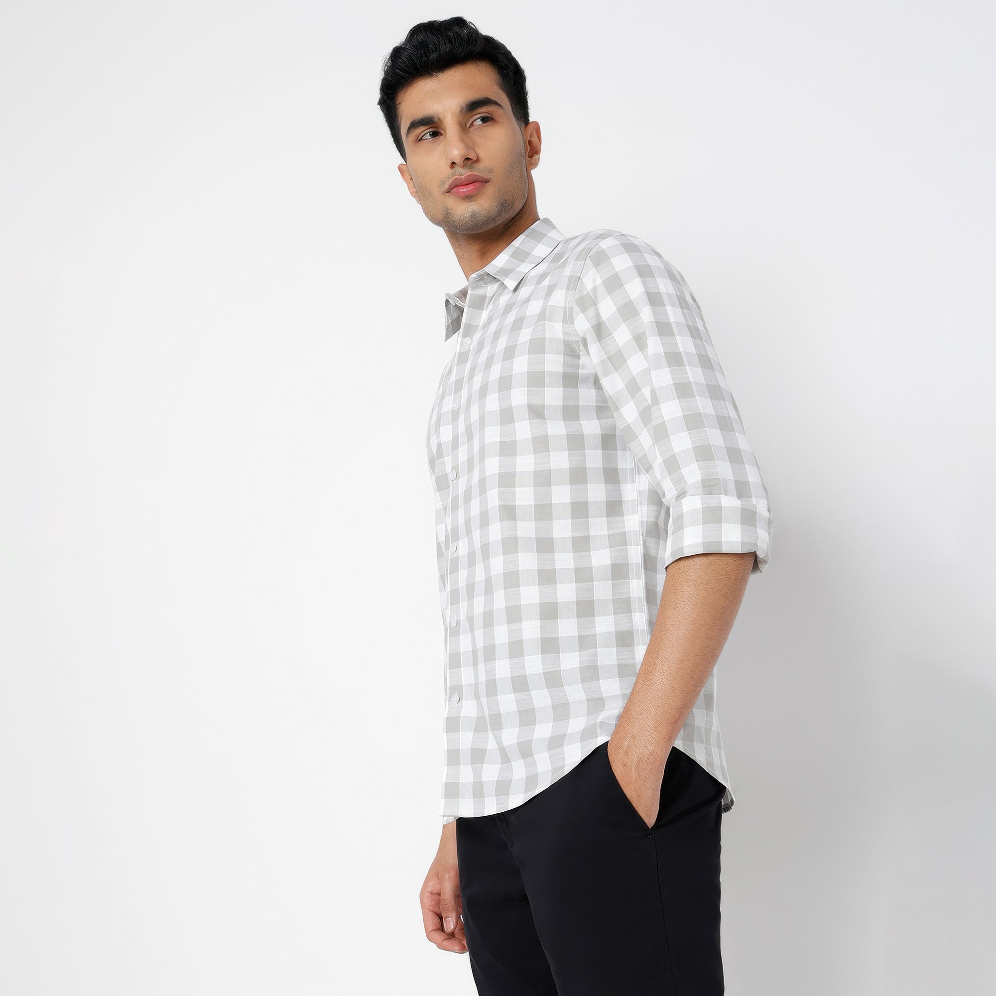 Casual Checkered Shirt