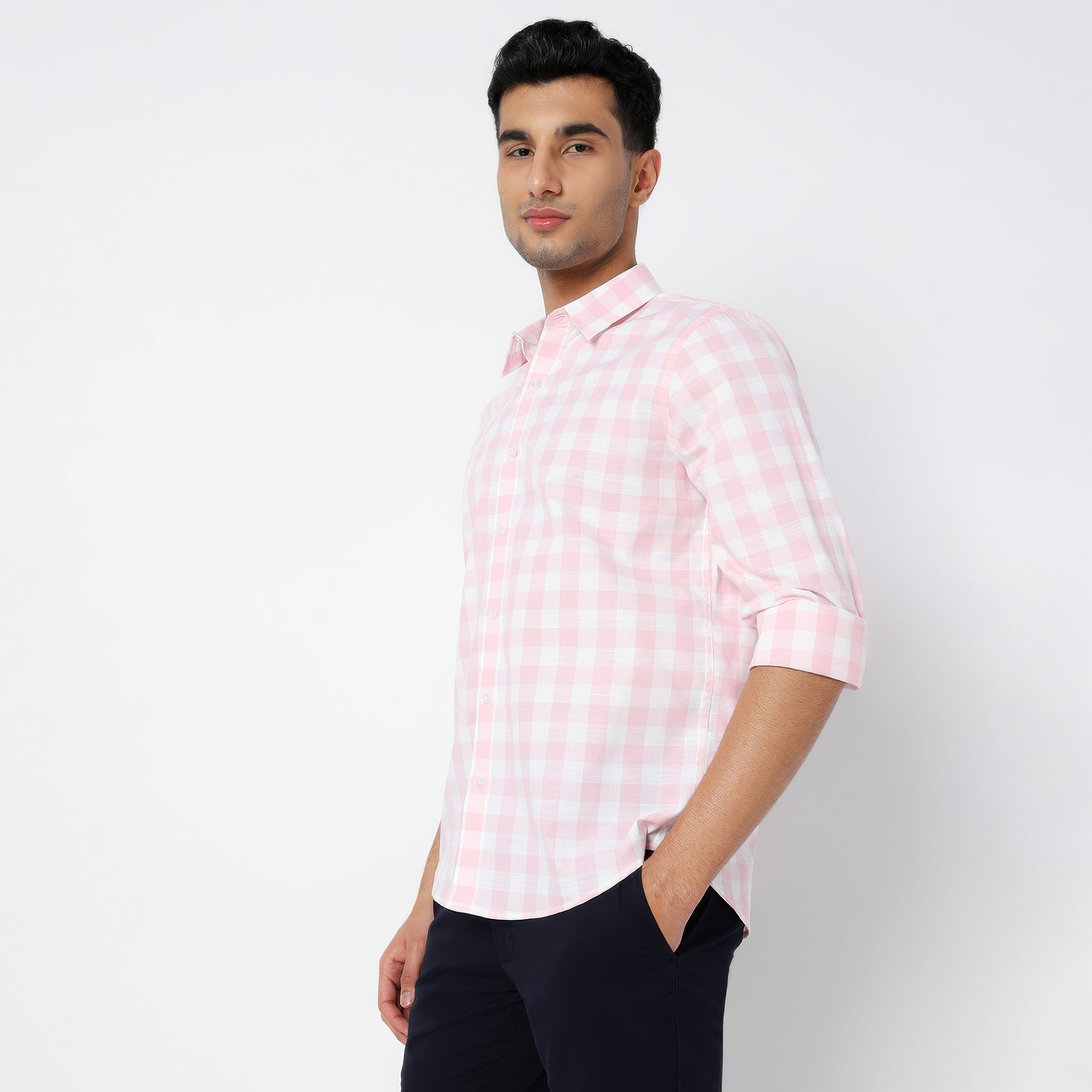 Casual Checkered Shirt