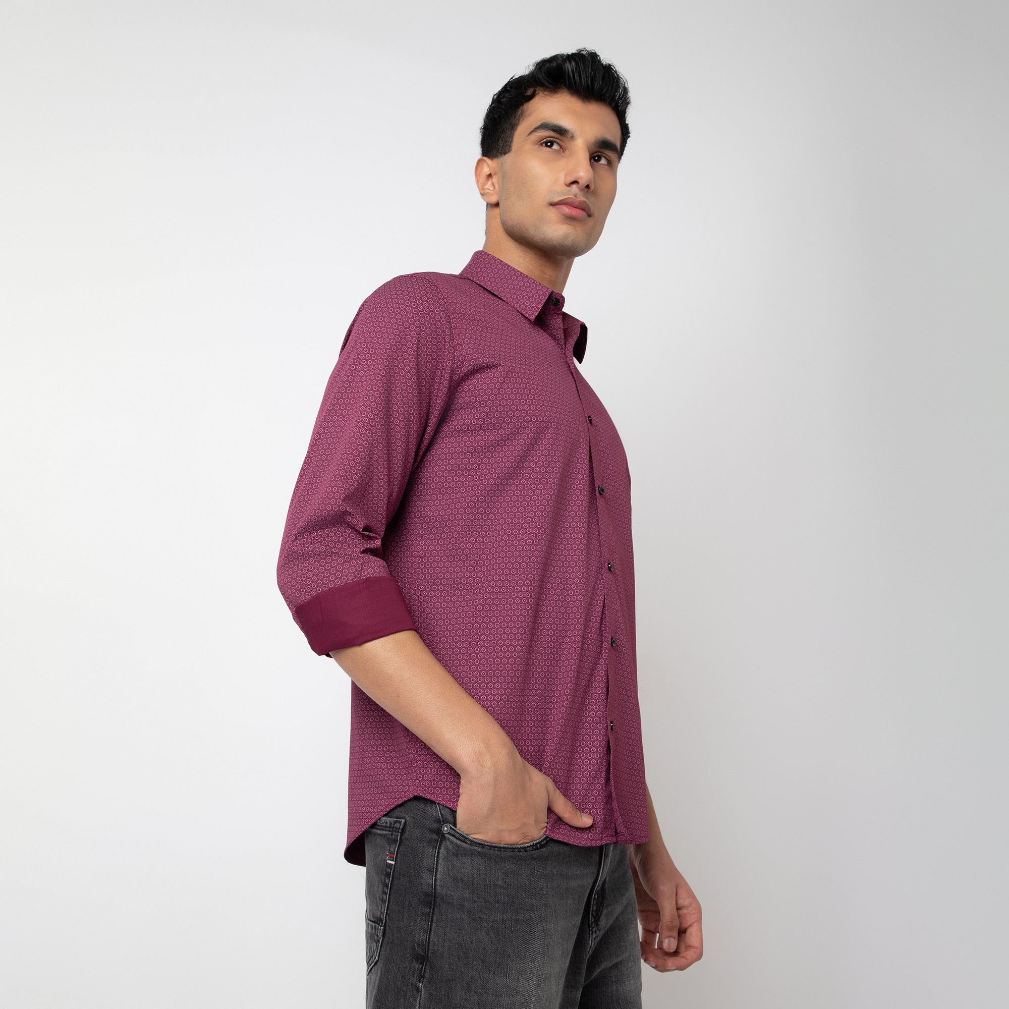 Casual Printed Shirt