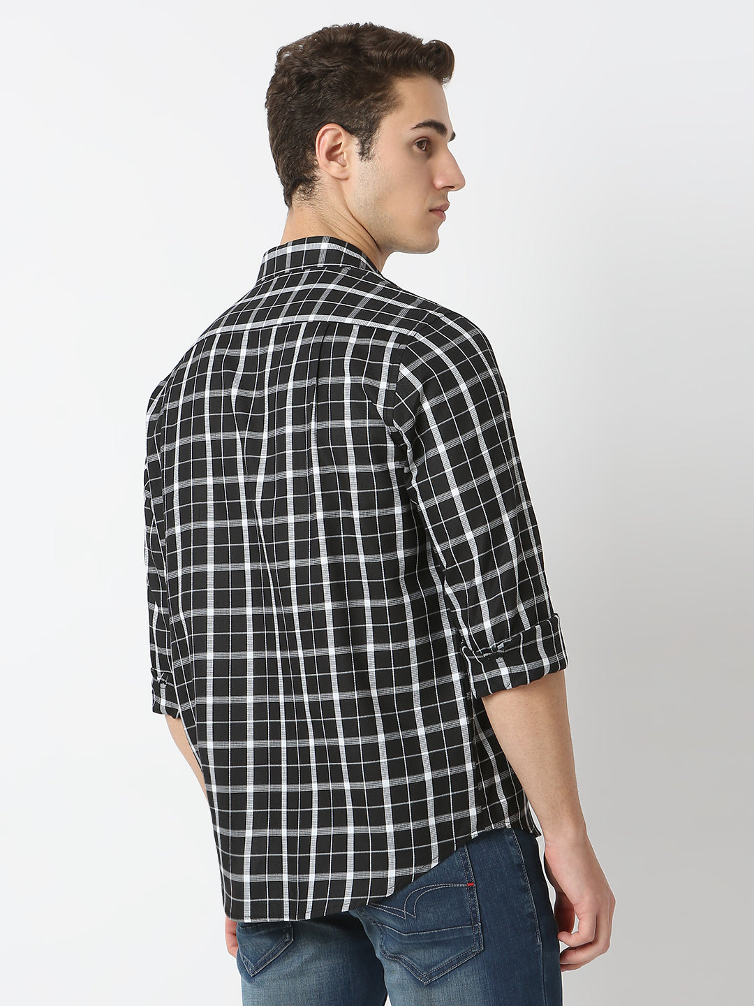Casual Checks Shirt