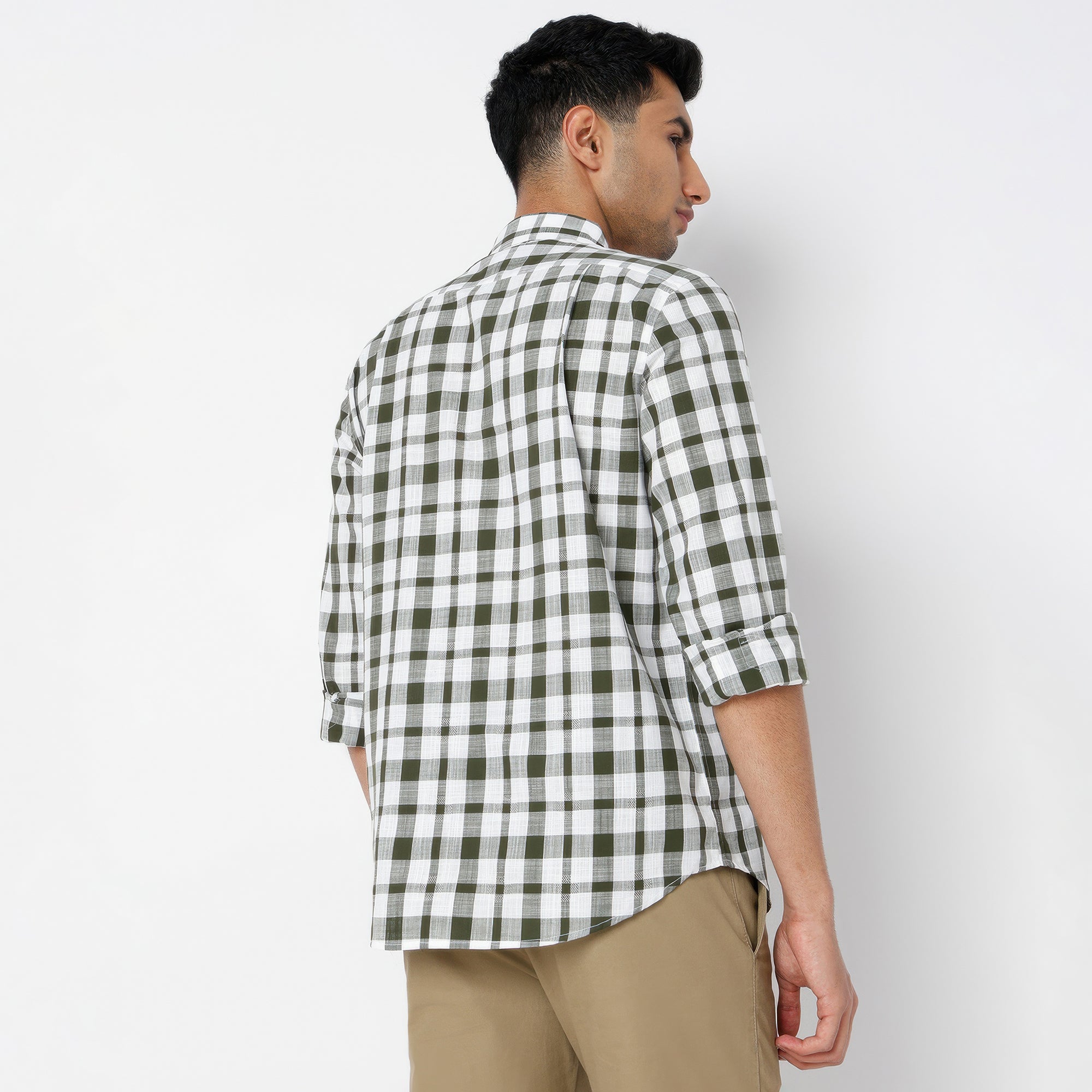 Casual Checks Shirt