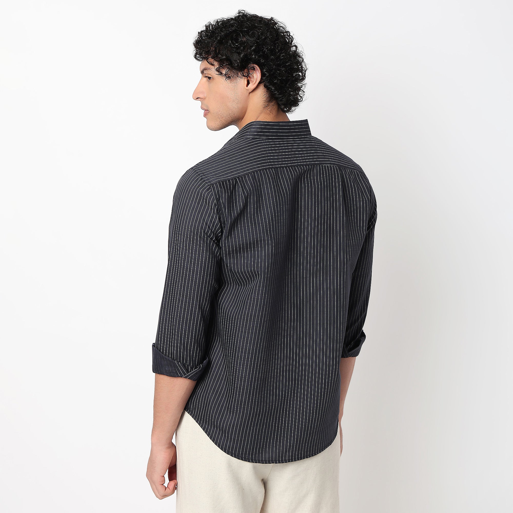 Casual Striped Shirt