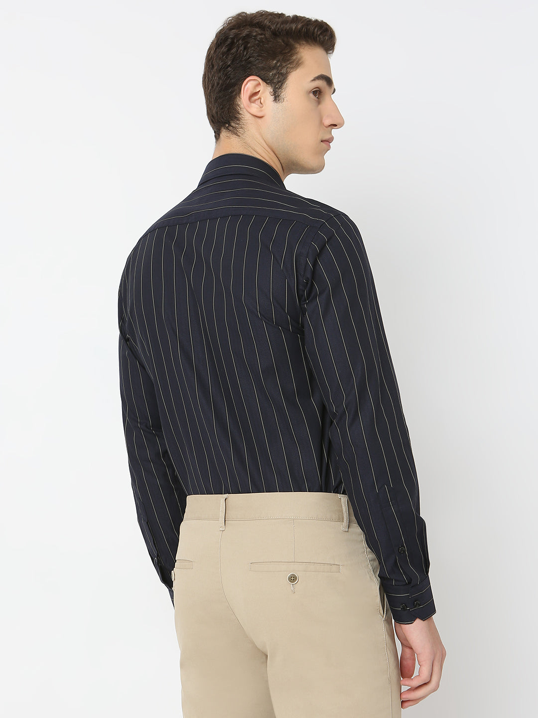 Herringbone Striped Shirt