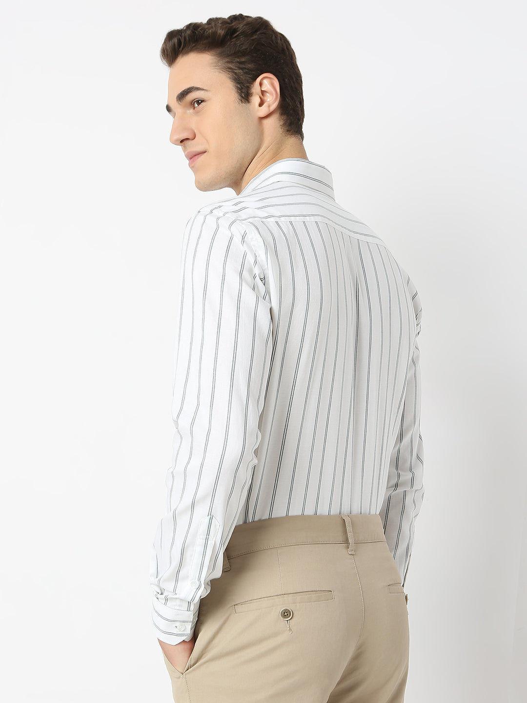 Cotton Striped Shirt