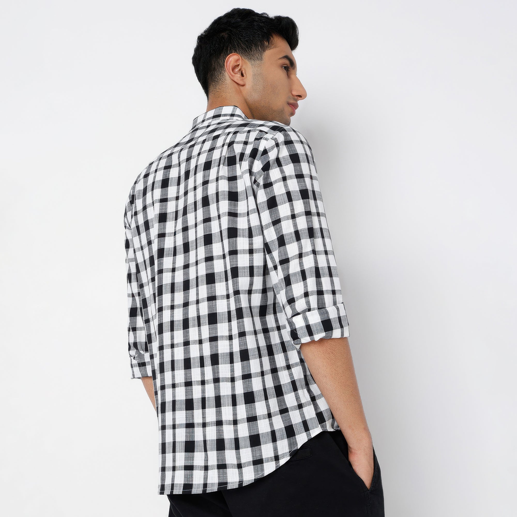 Casual Checks Shirt