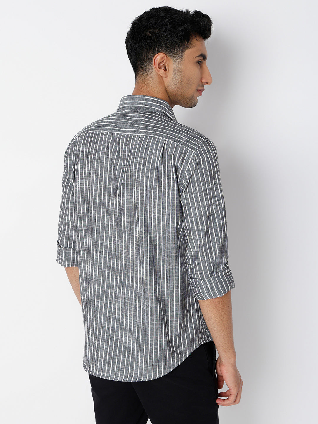 Striped Linen Shirt