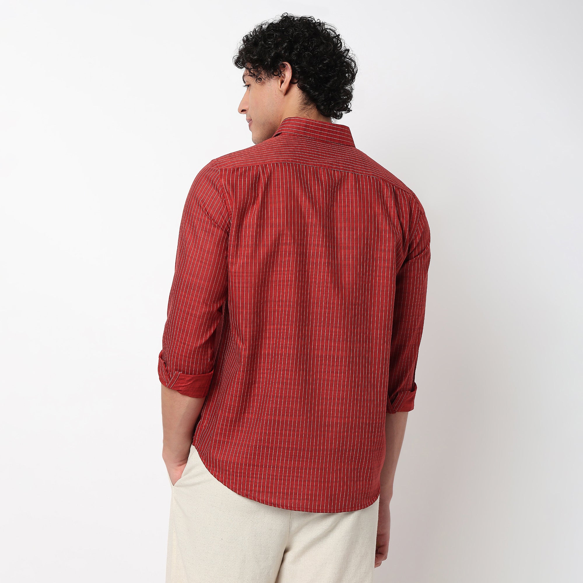 Casual Striped Shirt