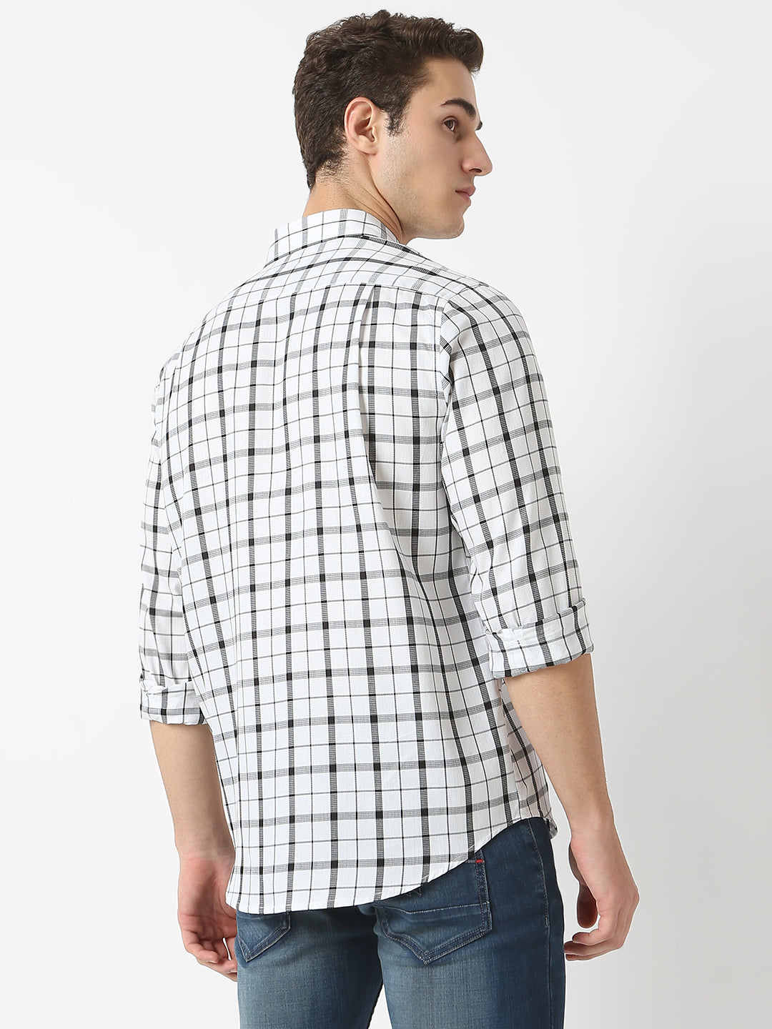 Casual Checks Shirt