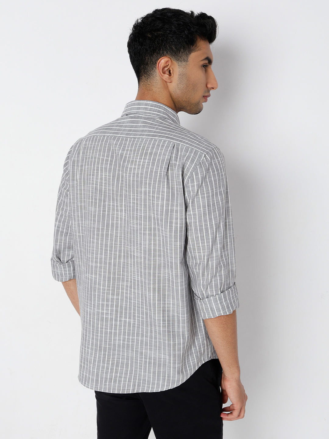 Striped Linen Shirt