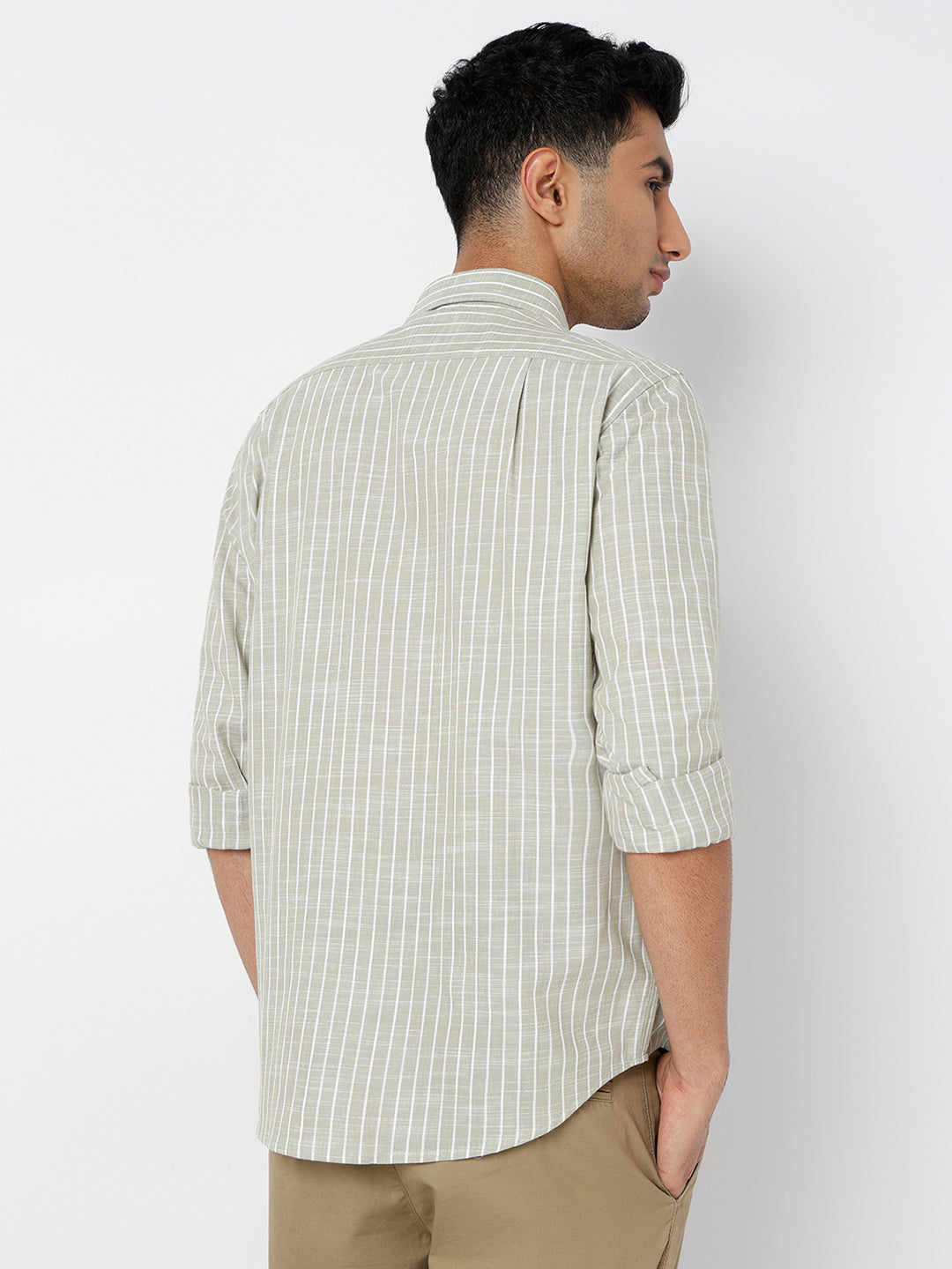 Striped Linen Shirt