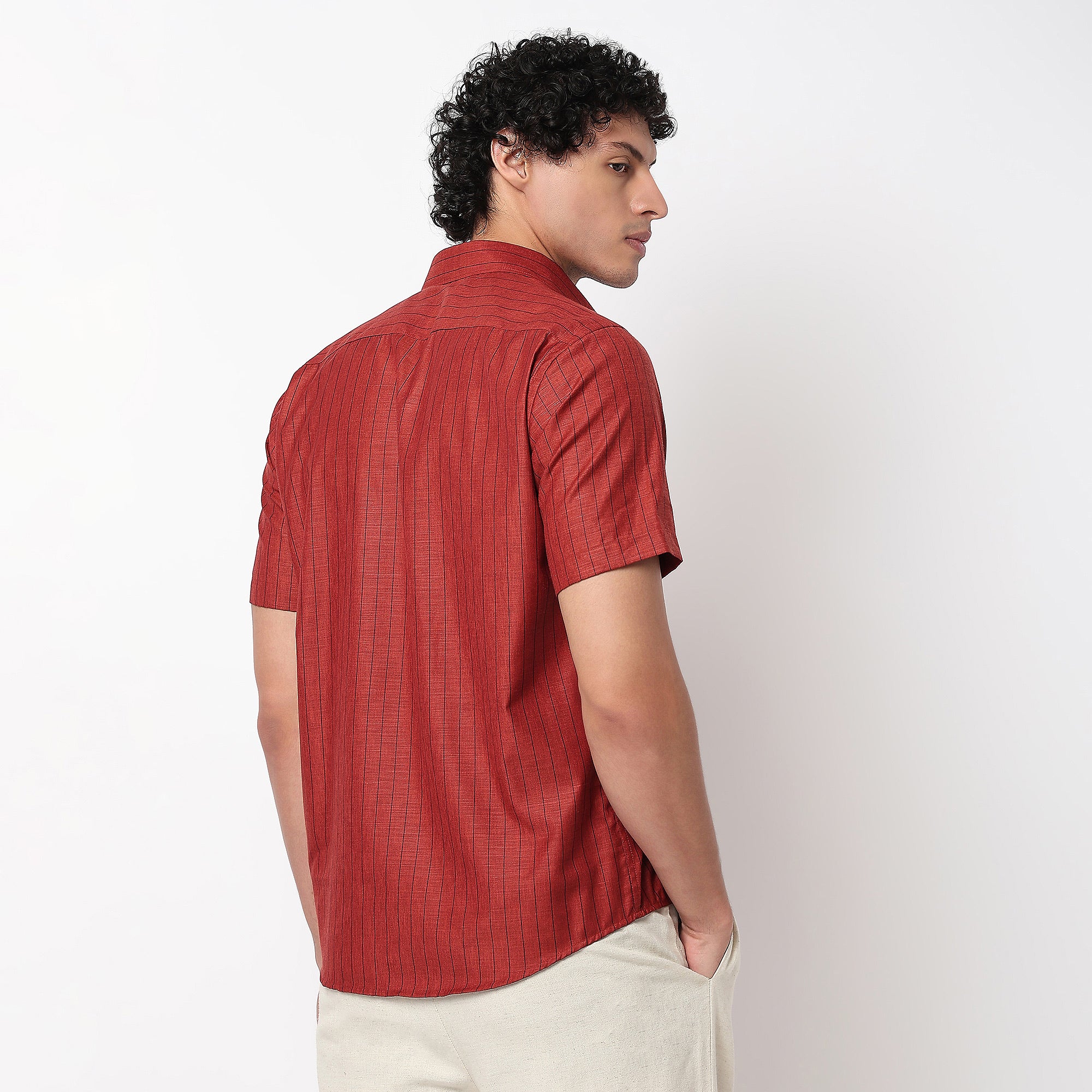 Casual Striped Shirt