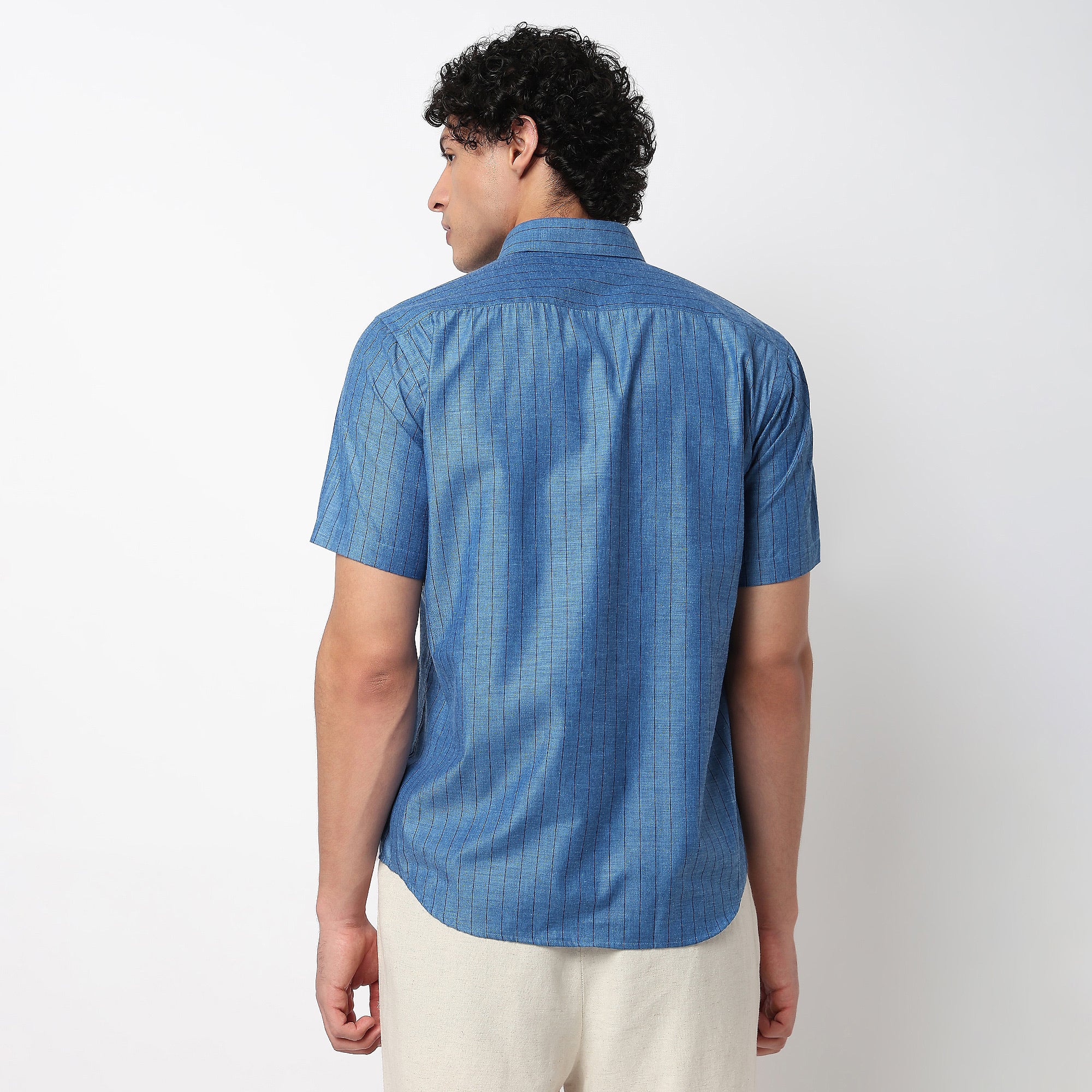 Casual Striped Shirt