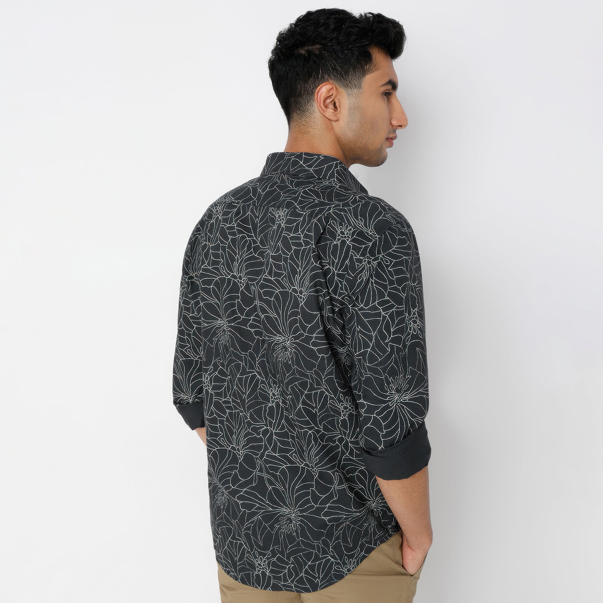 Printed Cotton Shirt