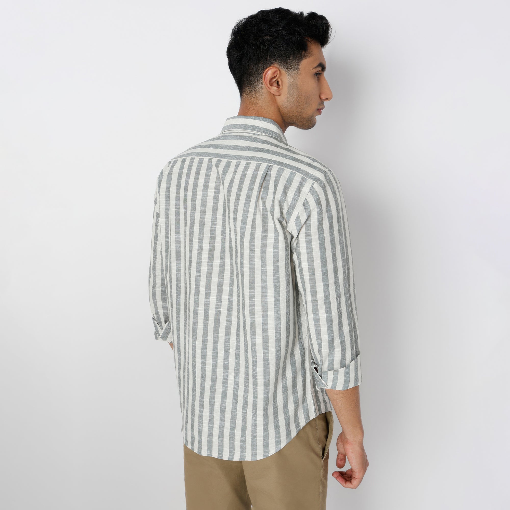 Striped Linen Shirt