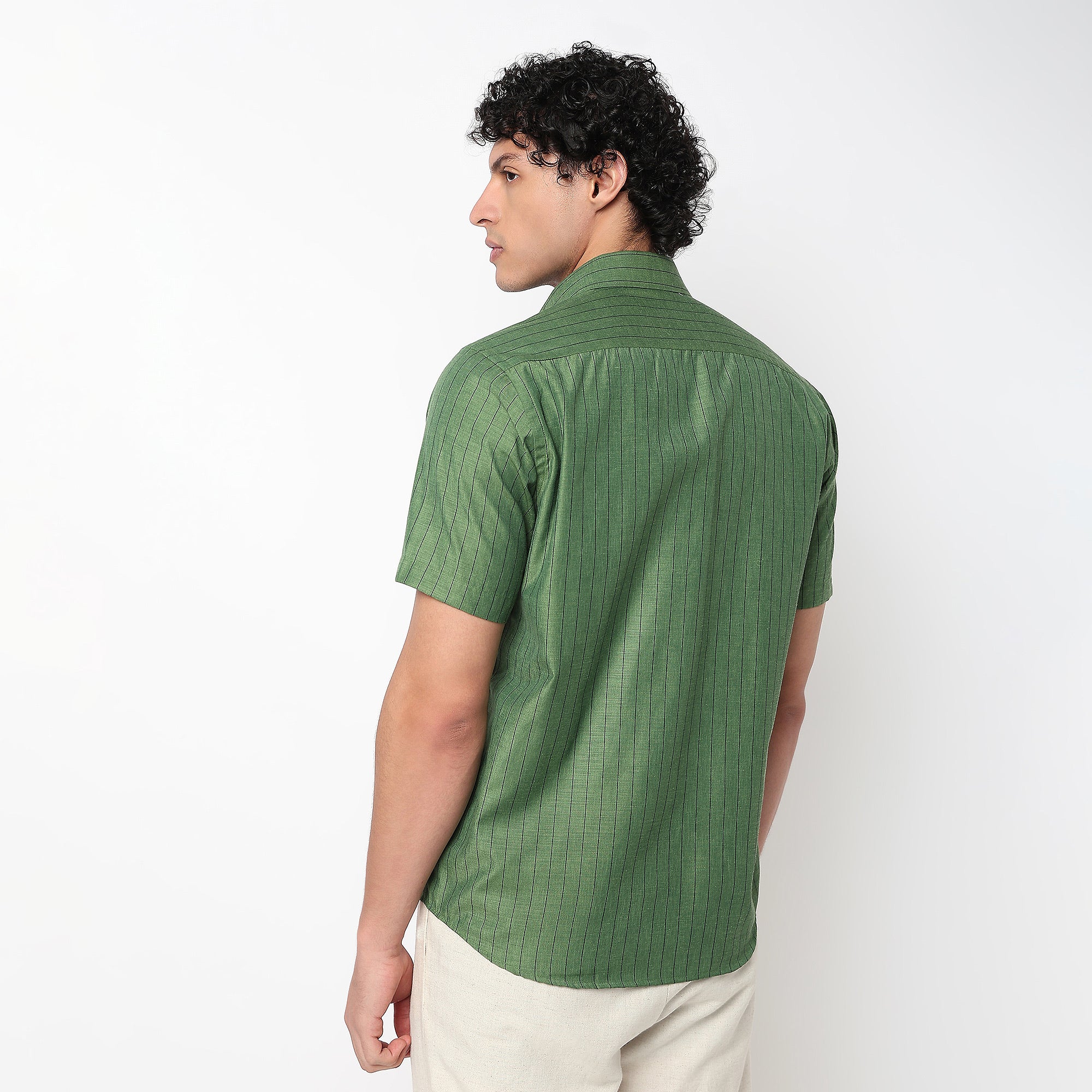 Casual Striped Shirt