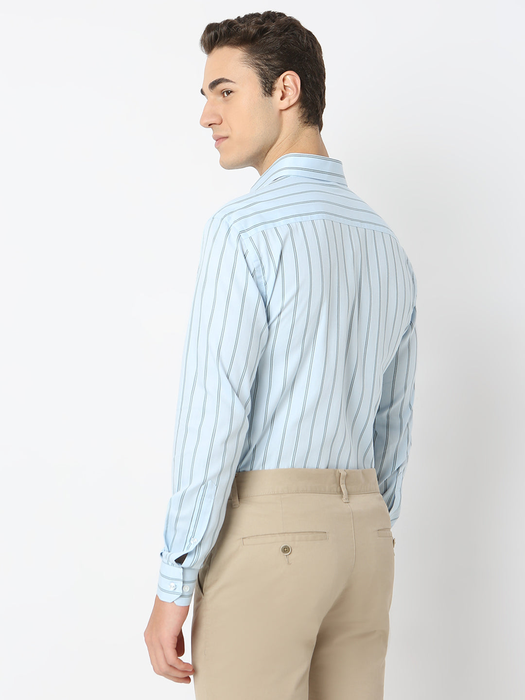 Cotton Striped Shirt