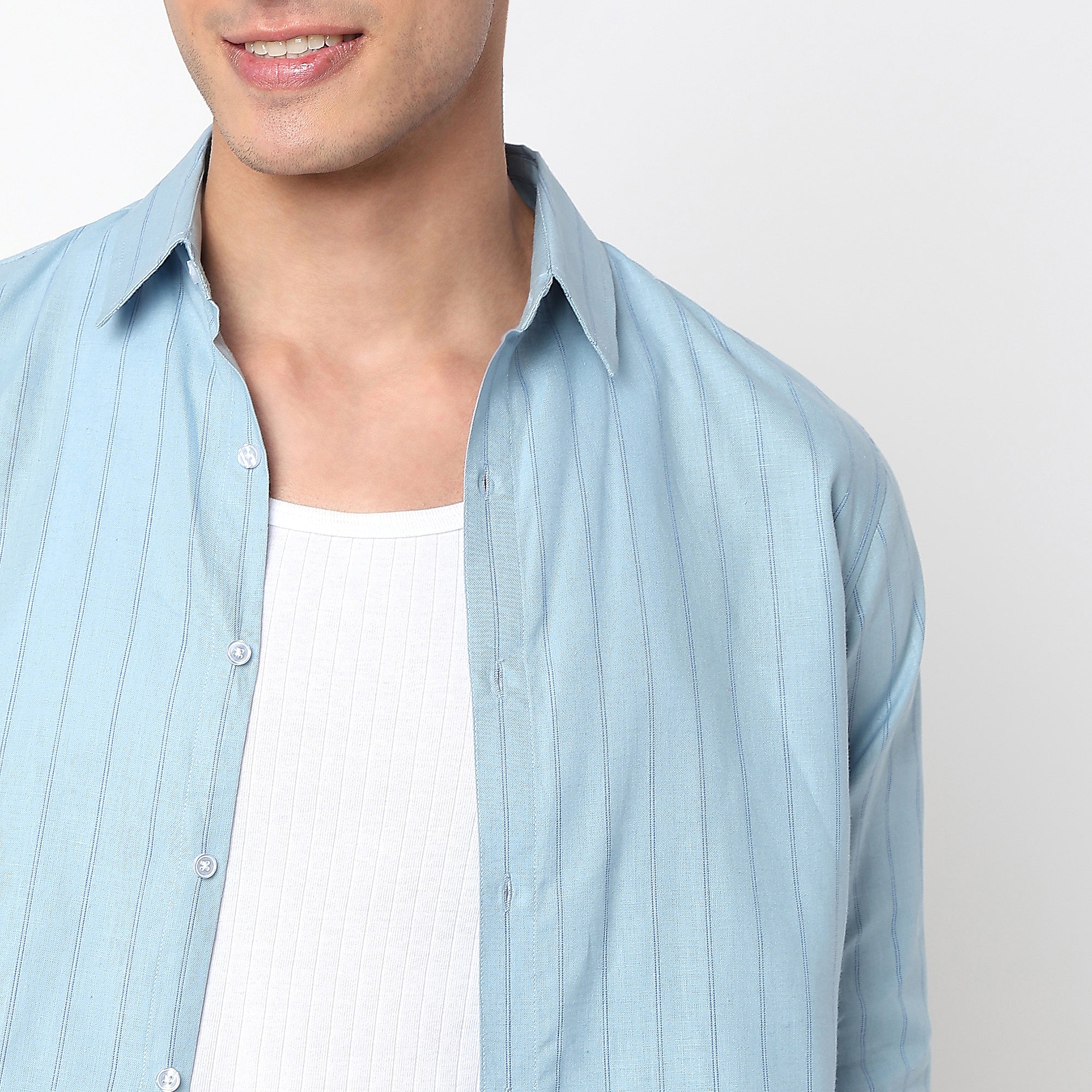 Casual Striped Shirt