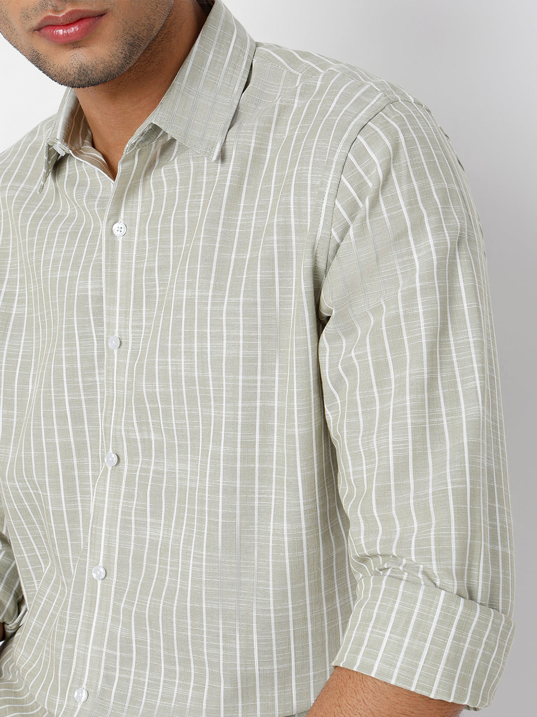 Striped Linen Shirt