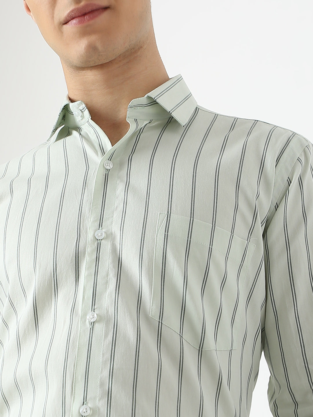 Cotton Striped Shirt