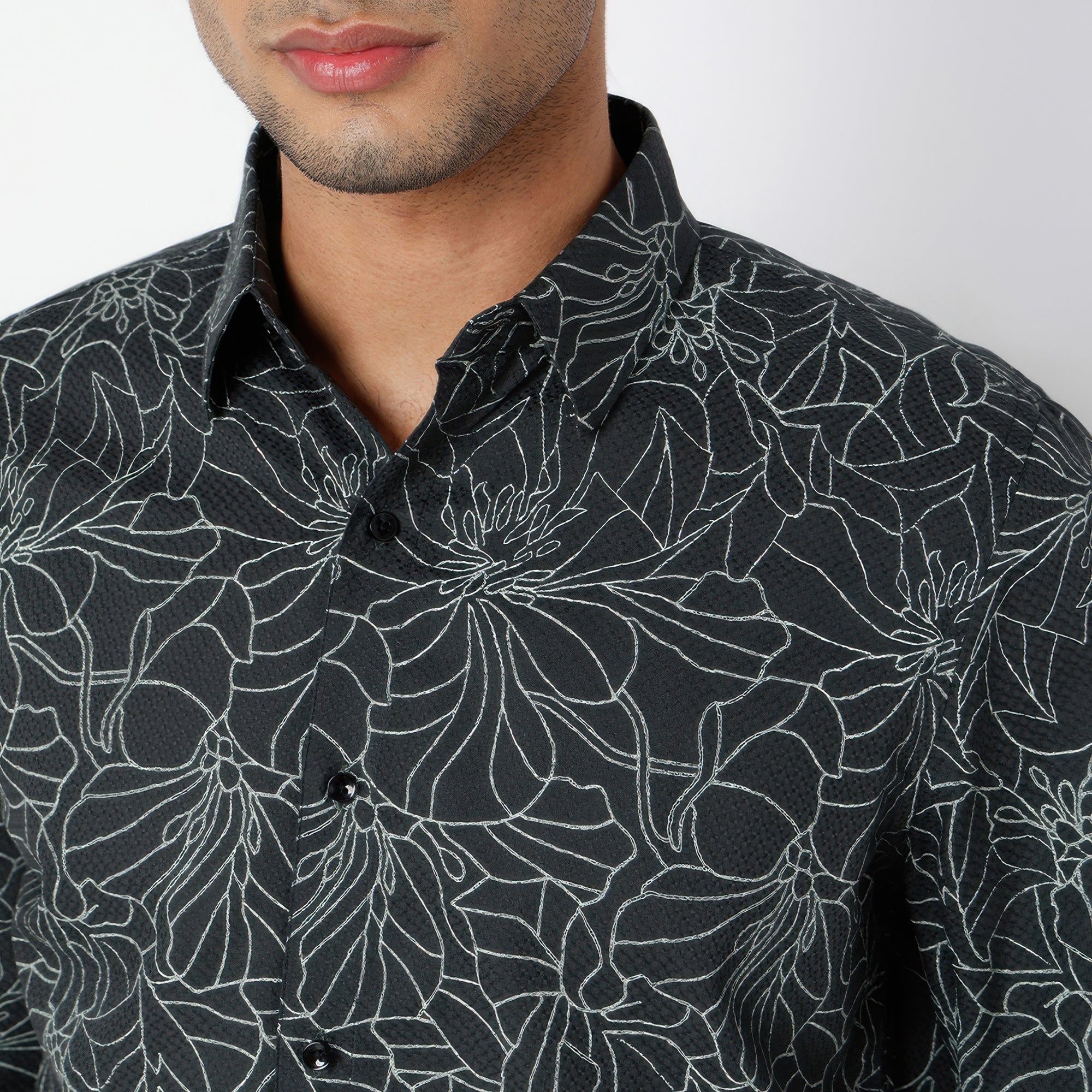 Printed Cotton Shirt