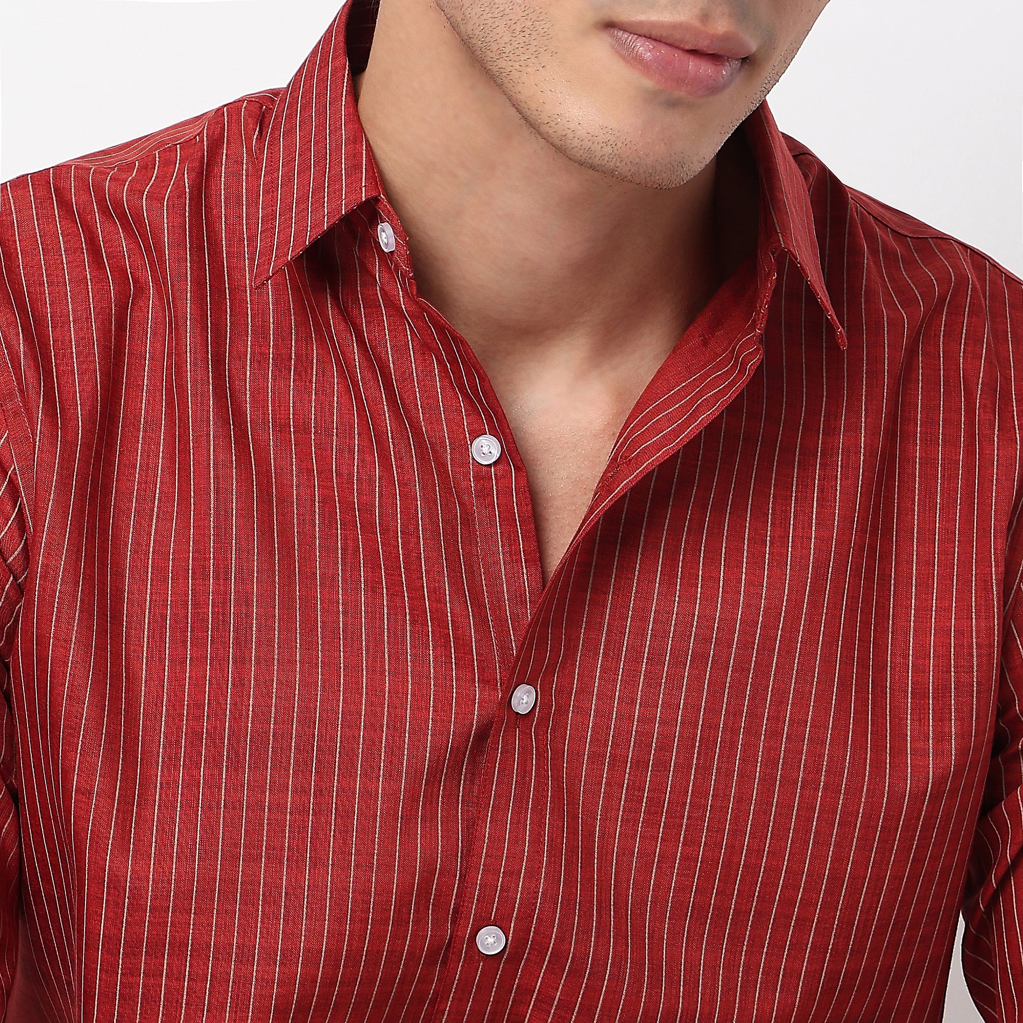 Casual Striped Shirt